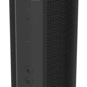 spc altavoz bluetooth portatil sound zenith potencia 24w autonomia 12 horas proteccion ipx7 true wireless stereo manos libres diseño tubo portatil color negro