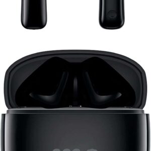 spc auriculares true wireless zion 2 play autonomia 28 horas base de carga usb c control por toques compatible con asistentes de voz luces led indicadoras color negro