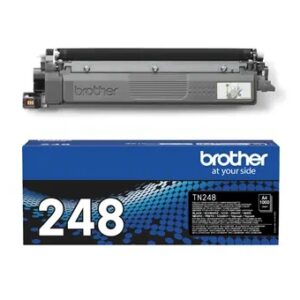 brother tn248 negro cartucho de toner original tn248bk