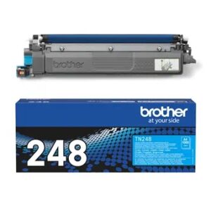 brother tn248 cyan cartucho de toner original tn248c
