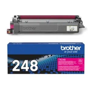 brother tn248 magenta cartucho de toner original tn248m