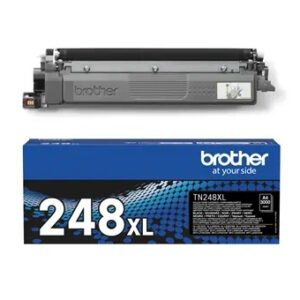brother tn248xl negro cartucho de toner original tn248xlbk