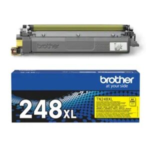 brother tn248xl amarillo cartucho de toner original tn248xly