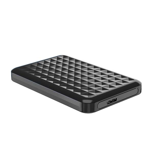 aisens caja externa 2,5" ase 2521b 9.5mm sata a usb 3.0/usb3.1 gen1 color negro