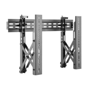aisens soporte para videowall nivelable y funcion pop out para tv 45kg de 37 70 color negro
