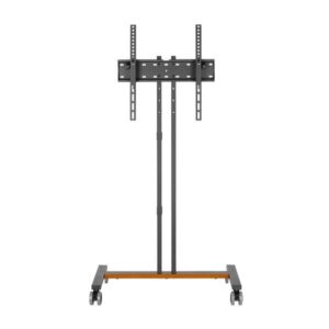 aisens soporte de suelo eco con rueda para monitor/tv 35kg de 32 55 color negro
