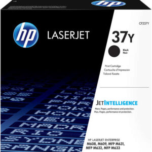 hp cf237y negro cartucho de toner original 37y