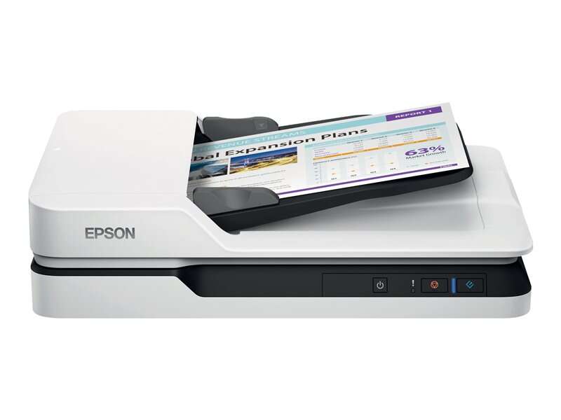 epson workforce ds 1630 escaner documental a4 duplex 1200dpi velocidad de escaneo 25ppm