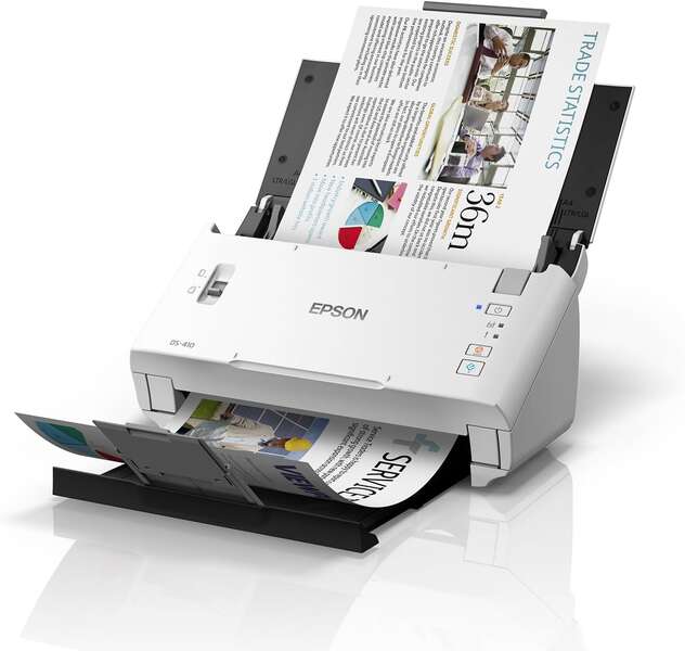 epson workforce ds 410 escaner documental a4 adf 600dpi velocidad de escaneo 26ppm
