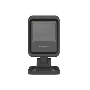 honeywell genesis xp 7680g lector de codigos de barras 2d, sr, multi if, digimarc rs232, kbw, usb, rs485 proteccion ip52 color negro