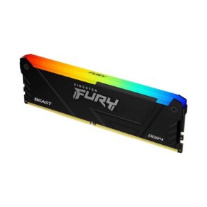 kingston fury beast rgb memoria ram ddr4 3200mhz 16gb cl16 iluminacion rgb