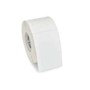 zebra z select 2000d pack de 12 rollos de etiquetas termicas originales 57x76mm adhesivo permanente 930 unidades x rollo 3007209 t