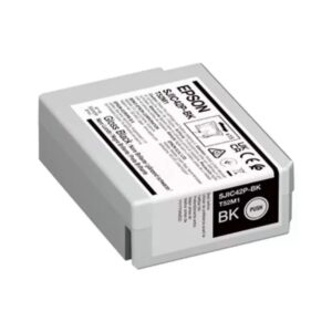 epson sjic42p(mk) negro mate cartucho de tinta original c13t52m540