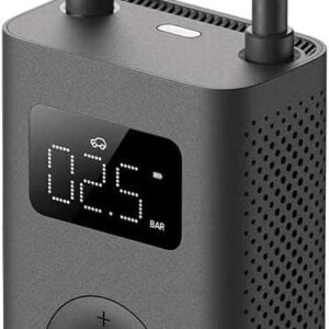 xiaomi mi portable electric air compressor 2 compresor de aire portatil pantalla led presión de hasta 10,3 bares incluye boquilla y aguja para balones