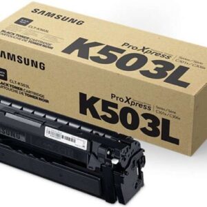 samsung clt k503l/els negro cartucho de toner original su147a