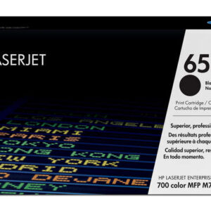 hp ce340a negro cartucho de toner original 651a