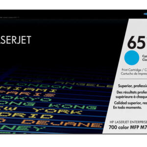 hp ce341a cyan cartucho de toner original 651a