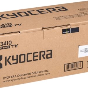 kyocera tk3410 negro cartucho de toner original 1t0c0x0nl0