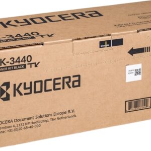 kyocera tk3440 negro cartucho de toner original 1t0c0t0nl0