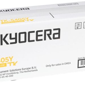kyocera tk5405 amarillo cartucho de toner original 1t02z6anl0/tk5405y
