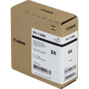 canon pfi110 negro cartucho de tinta original 2364c001