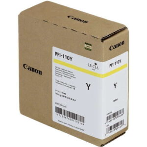 canon pfi110 amarillo cartucho de tinta original 2367c001
