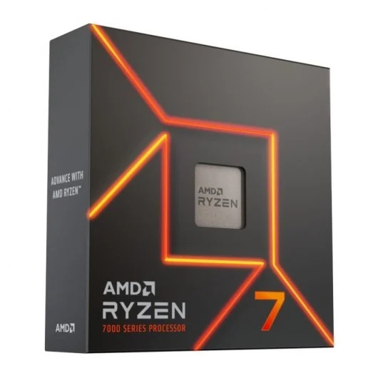 amd ryzen 7 7700x procesador 4.5ghz box