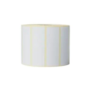 brother pack de 8 rollos de etiquetas precortadas de transferencia termica 1.900 etiquetas por rollo medidas 76 x 26mm