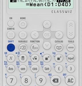 casio iberia classwiz fx 991 sp calculadora cientifica pantalla lcd 12 digitos mas de 560 funciones tapa protectora color blanco