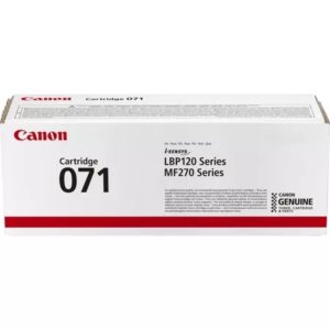 canon 071 negro cartucho de toner original 5645c002