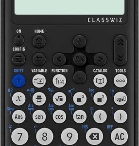 casio iberia classwiz fx 82sp calculadora cientifica pantalla lcd 12 digitos mas de 300 funciones simplificacion fracciones, calculos fraccionarios, division entera etc... tapa protectora color negro