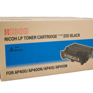 ricoh type 220 black negro cartucho de toner original 407652