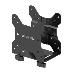 aisens soporte versatil de instalacion para mini pc color negro