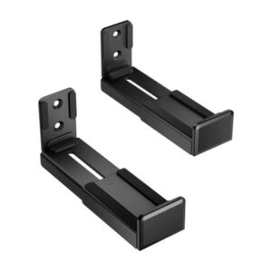 aisens soporte universal de pared para barra de sonido color negro