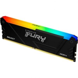 kingston fury beast rgb memoria ram ddr4 3200mhz 32gb cl16 iluminacion rgb