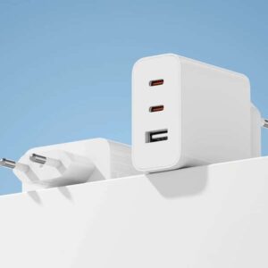 xiaomi 67w gan 2c1a cargador de pared para smartphone usb a 67w + cable tecnologia gan compacto y portatil