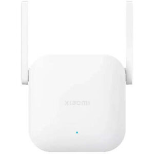 xiaomi mi range extender n300 amplificador de red wifi hasta 300mbps 2 antenas externas color blanco
