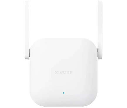 xiaomi mi range extender n300 amplificador de red wifi hasta 300mbps 2 antenas externas color blanco