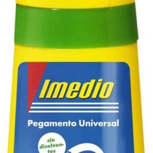 imedio gira y pega renature pegamento universal sin disolventes 35ml aplicador giratorio 3 posiciones envase 88% de origen vegetal