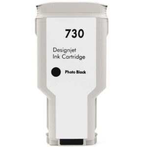 generico hp 730 negro photo cartucho de tinta reemplaza p2v73a/p2v67a