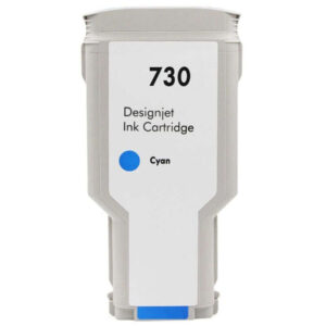 generico hp 730 cyan cartucho de tinta reemplaza p2v68a/p2v62a