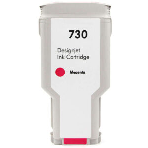 generico hp 730 magenta cartucho de tinta reemplaza p2v69a/p2v63a