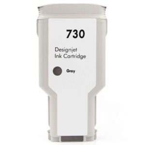 generico hp 730 gris cartucho de tinta reemplaza p2v72a/p2v66a