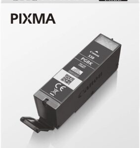 canon pgi530 negro cartucho de tinta pigmentada original 6117c001/pgi530pgbk