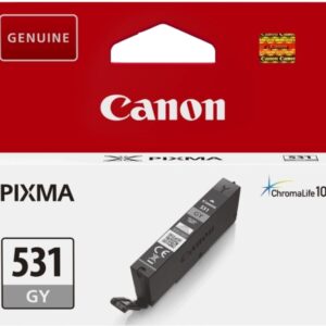 canon cli531 gris cartucho de tinta original 6122c001/cli531gy