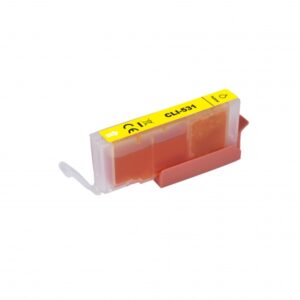canon cli531 amarillo cartucho de tinta generico reemplaza 6121c001/cli531y