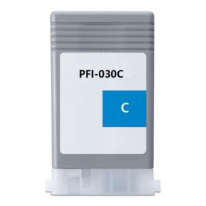 canon pfi030 cyan cartucho de tinta pigmentada generico reemplaza 3490c001