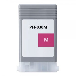 canon pfi030 magenta cartucho de tinta pigmentada generico reemplaza 3491c001
