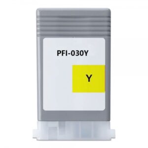 canon pfi030 amarillo cartucho de tinta pigmentada generico reemplaza 3492c001