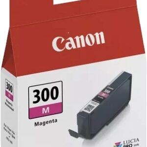 canon pfi300 magenta cartucho de tinta original 4195c001/pfi300m
